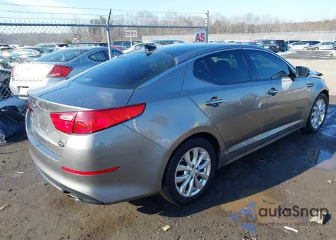 2015 Kia Optima Ex from USA, damaged, VIN 5XXGN4A70FG504025